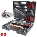 1/4"+1/2" Universal-Werkzeug-Satz, 97-teilig