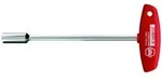 Schraubendreher Sechsk. au&szlig;. m.Bohrg. 336 geh&auml;rt. KF Quergriff SW8x200mm