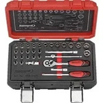 Steckschl&uuml;ssel-Satz 1/4" 31-teilig