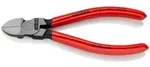 Seitenschneider 72 01 140 poliert kunststoff&uuml;berzogen 140mm