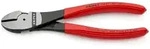 Kraft-Seitenschneider 74 01 180 poliert kunststoff&uuml;berzogen 180mm
