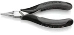 Elektronik-Greifzange 35 12 115 ESD flach spiegelpoliert Mehrkomp. 115mm