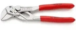 Zangenschl&uuml;ssel 86 03 125 verchromt kunststoff&uuml;berzogen 125mm