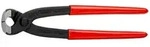 Ohrenklemmenzange 10 98 I220 poliert kunststoff&uuml;berzogen 220mm