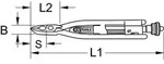 Drahtwirbelzange, 215mm