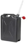 Sicherheitskanister aus Kunststoff, 20 Liter Volumen
