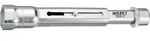 Z&uuml;ndkerzen Schl&uuml;ssel 2505-2 ∙ 3/8 Zoll (10 mm) Vierkant hohl ∙ Au&szlig;en Sechskant