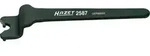 Zahnriemen-Zweilochmuttern-Dreher 2587, L&auml;nge 140mm