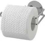 Toilettenpapierhalter Turbo-Loc, Chrom,14x9x6cm