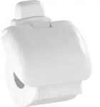 Toilettenpapierhalter Pur ohne Deckel - wei&szlig;