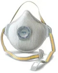 Feinstaubmaske Air Plus FFP3 R D V - wei&szlig; - Einheitsgr&ouml;&szlig;e