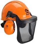Kopfschutz-Kombi PELTORTM 3MO315B orange 53-62cm - orange