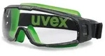 Schutzbrille u-sonic farblos supravision excellence grau/lime - grau
