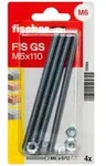 Injektions-Gewindeanker FIS GS, verzinkt M 6 x110 K
