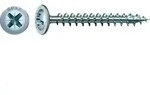 R&uuml;ckwandschraube St znblk Vollgewinde PZD 2, 4x30mm