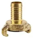 Messing-Schnellkupplungs-Schlauchst&uuml;ck, f&uuml;r 19 mm (3/4")-Schl&auml;uche