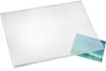 Schreibunterlage Durella transparent matt 40 x 60cm - transparent