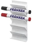 Tafelschreiberhalter Z1986 magnethaftend Kunststoff wei&szlig; - wei&szlig;