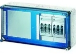 Lasttrenngeh&auml;use NH00 m.SichTrennschalt 125A 690V 600x170x300mm IP65
