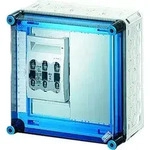 Lasttrenngeh&auml;use NH00 m.SichTrennschalt 125A 690V 300x170x300mm IP65