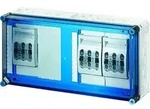 Lasttrenngeh&auml;use NH00 m.SichTrennschalt 125A 690V 600x170x300mm IP65