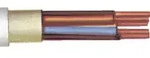 Kunststoff-Mantelleitung NYM-J, 3x 1,5mm2, 50m-Ring - grau