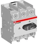 Lasttrennschalter 125A 3p IP20 Einb 90kW/AC Festeinbau