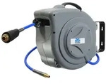 Profi Druckluftschlauch-Aufroller 15m Automatic PU-Schlauch 8x2mm, Schlauchstopp, NW