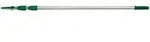 Teleskopstiel OptiLoc ED450 4,5m Aluminium silber/gr&uuml;n - silber/gr&uuml;n