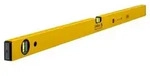 Leichtmetall-Wasserwaage Type 70, 100cm - gelb