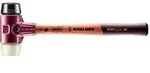 SIMPLEX-Schonhammer, Gummikomposition / Nylon, mit Tempergussgeh&auml;use und