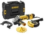 Elektronik-Winkelschleifer DWE4257KT-QS 125mm 1500W Beton-Set