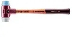SIMPLEX-Schonhammer, TPE-soft / TPE-mid, mit Tempergussgeh&auml;use und hochwertigem