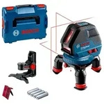 Linienlaser GLL 3-50, mit Universalhalterung BM 1, L-BOXX