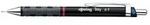Druckbleistift Tikky RD 1904696 0,7mm schwarz - rot