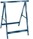 Stahl-Arbeitsbock MB 110, zusammenklappbar, schlag- und kratzfest Beschichtung