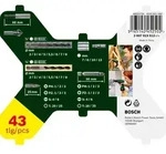 Sechskantbohrer X-Line-Set, 43 teilig