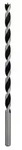 Maschinenholzbohrer, M-Spitze 10 x 250 mm, d 10 mm