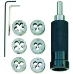Schneideisenhalter mit Schneideisen M 3 - 10