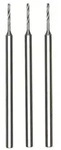 Mikro-Spiralbohrer HSS &oslash;0,8mm, 3 St&uuml;ck