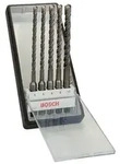 SDS plus-5 Hammerbohrer-Set, Robust Line, 5-tlg., 6&ndash;10 mm