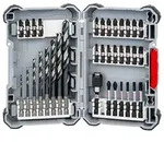 35-tlg. Impact Control HSS-Bohrer- und Schrauberbit-Set