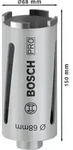 PRO Core Cutter dry, 68 x 150 mm, G 1/2 Zoll