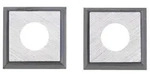 10 Hartmetall-Wendemesser (als Ersatz) f&uuml;r die Lackfr&auml;se LF 724 F (631660000)