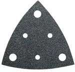 Schleifbl&auml;tter 80mm f&uuml;r MultiMaster, gelocht, Korn 60, 50 St&uuml;ck