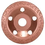 Carbide-Schleifk&ouml;pfe, 115 mm, Feinheitsgrad fein, Scheibenform schr&auml;g