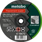 Flexiamant super 125x6,0x22,23 Stein, Schruppscheibe, gekr&ouml;pfte Ausf&uuml;hrung