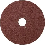 Fiberscheibe CS 561, 115 x 22mm Korn 150 Sternloch, 25 St&uuml;ck