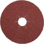Fiberscheibe CS 561, 180 x 22mm Korn 120 Sternloch, 25 St&uuml;ck - braun