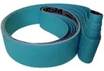 Schleifband 75x2000mm K40 - blau